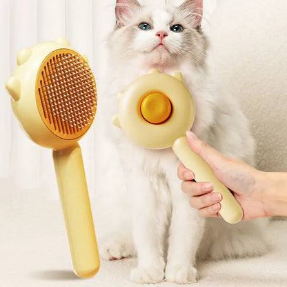 TwenZi™ Self-Cleaning Brush