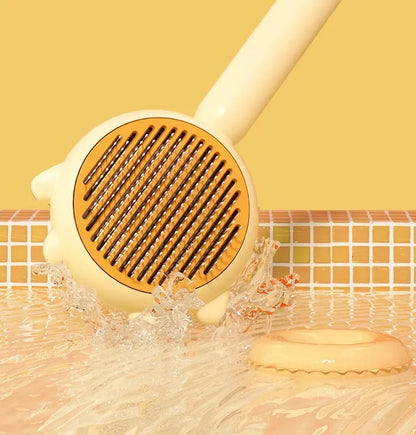 TwenZi™ Self-Cleaning Brush